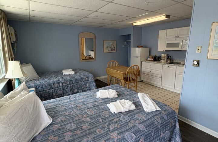Beachside Deluxe Kitchenette