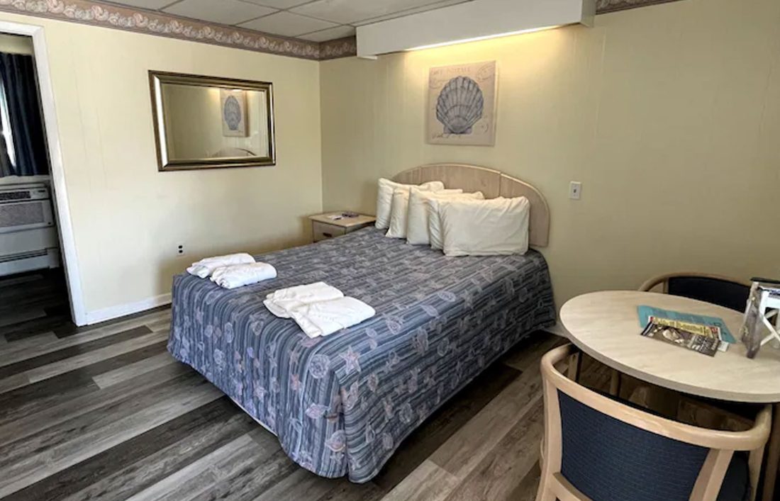 Managers Unit at the Beau Rivage Motel