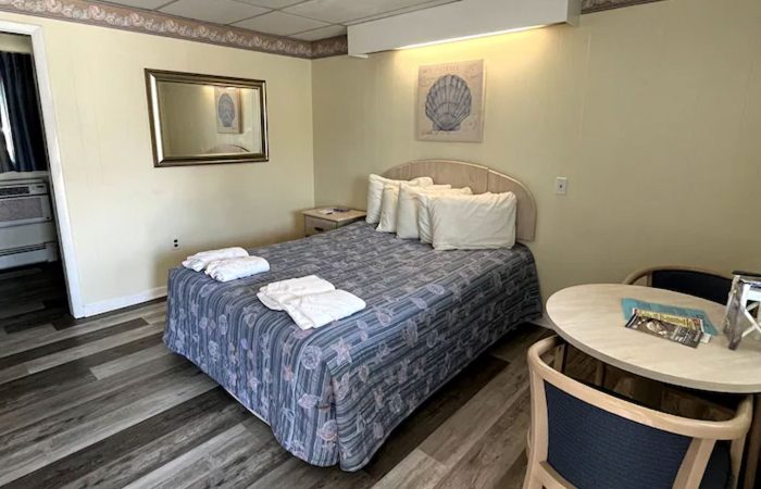 Managers Unit at the Beau Rivage Motel