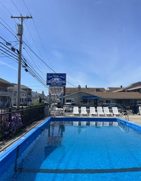maine-tourism-photo Beau Rivage Motel in Old Orchard Beach, Maine