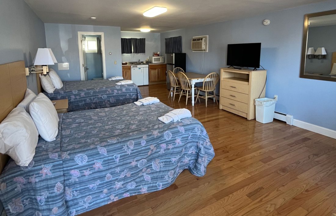V1 – 2 Bedroom Unit at Beau Rivage Motel